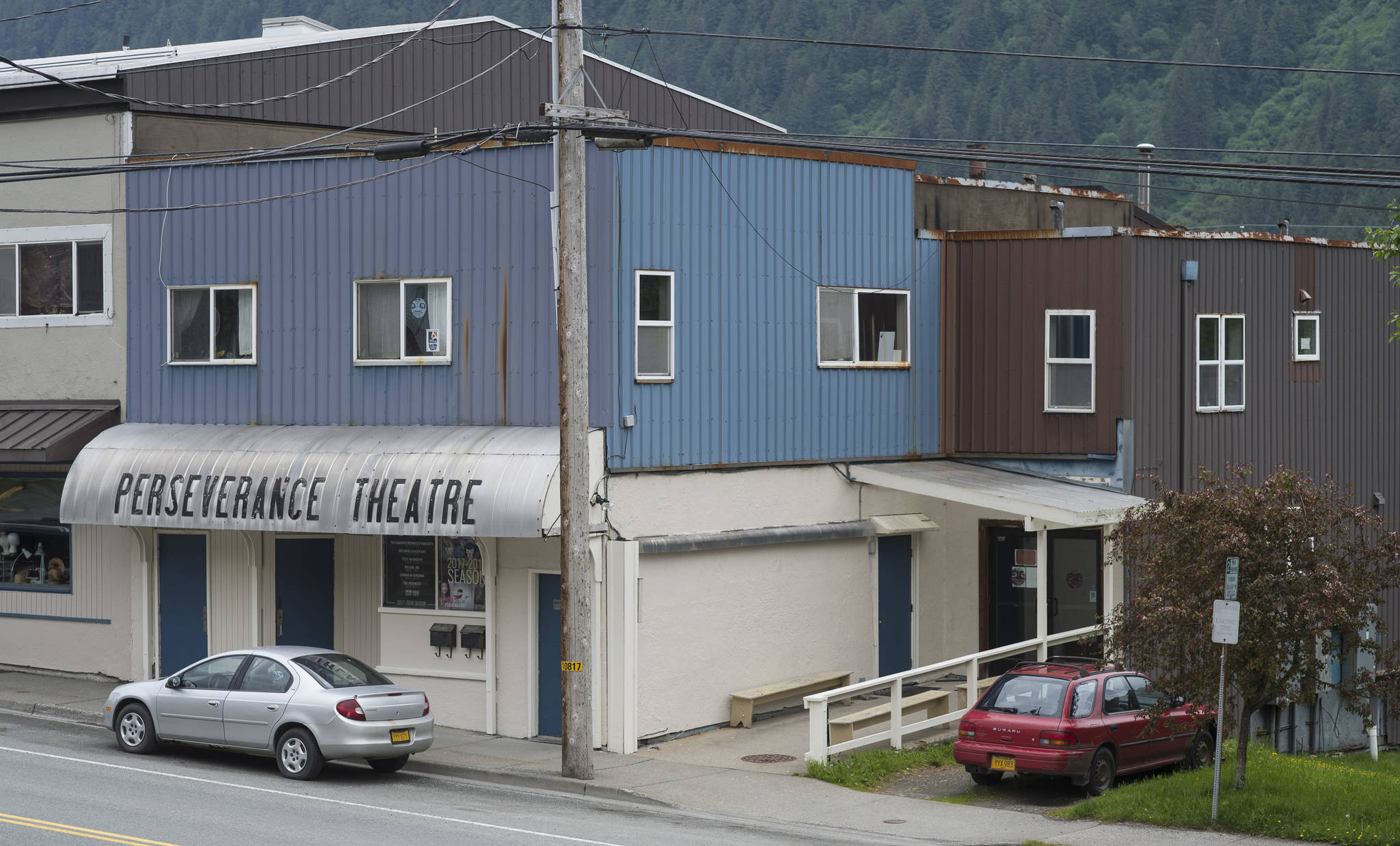 Perseverance Theatre in Douglas was founded in 1979 by Molly Smith and is currently led by Executive Artistic Director Art Rotch. (Michael Penn | Juneau Empire)