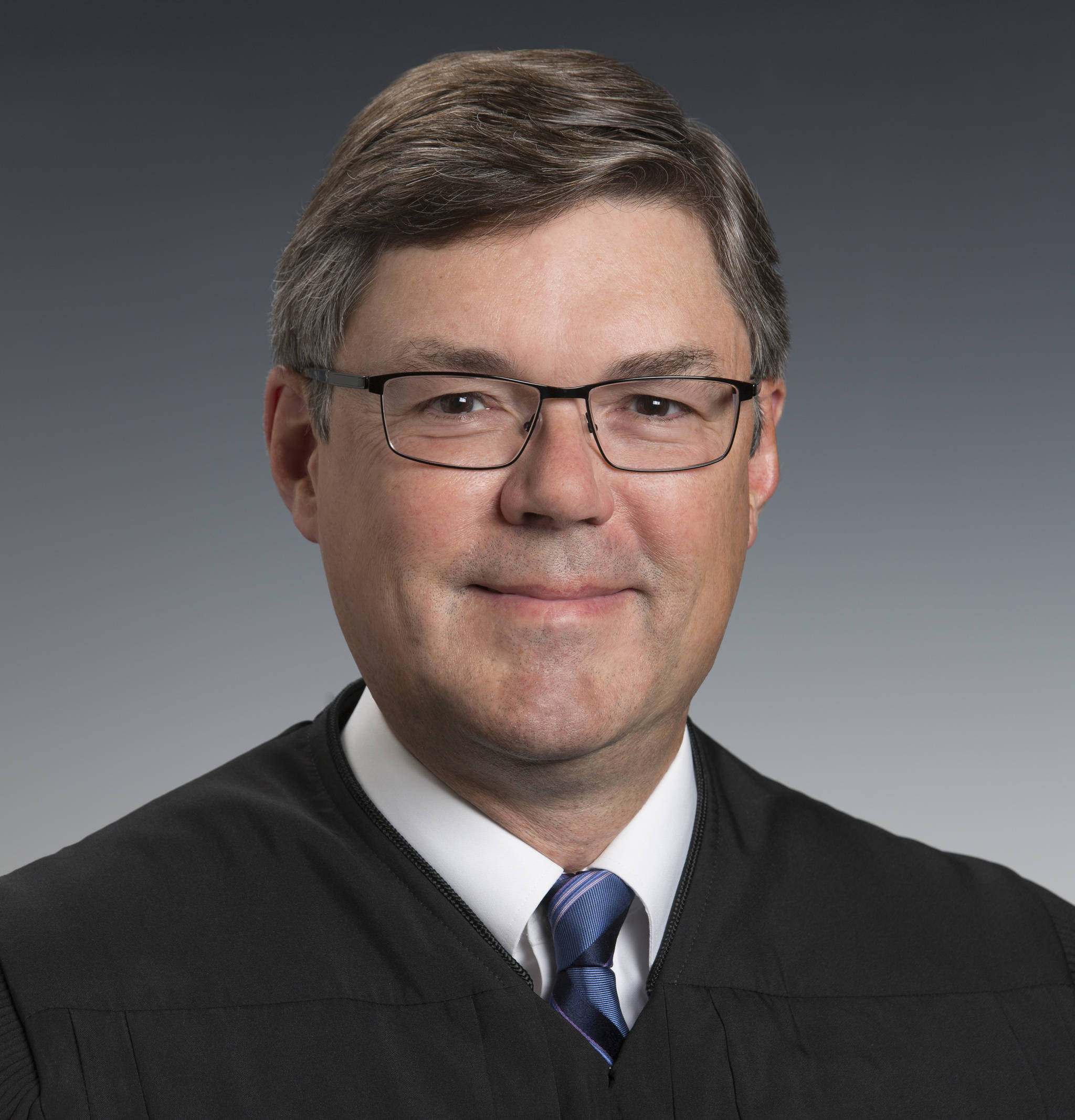 Alaska Supreme Court justice Joel Bolger is seen in a 2015 photo from the Alaska Court System. (Contributed photo)                                Alaska Supreme Court justice Joel Bolger is seen in a 2015 photo from the Alaska Court System. (Contributed photo)