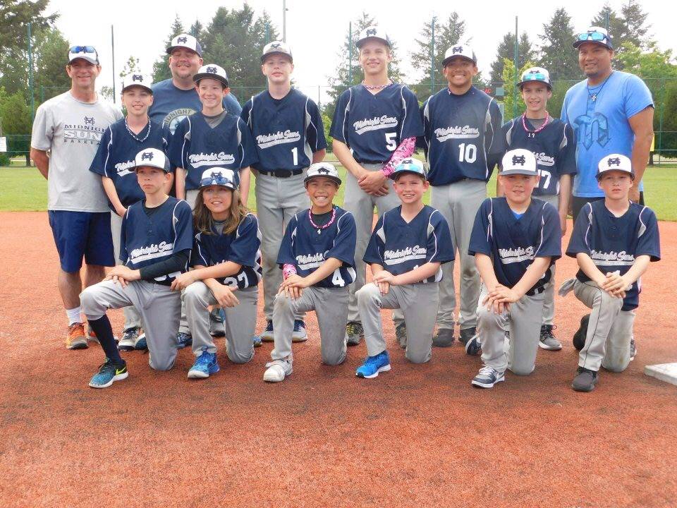 The Juneau Midnight Suns 12U team (pictured here last month) travels to the Cooperstown Dreams Park tournament starting on Sunday in Cooperstown, New York. (Courtesy Photo | Larry Blatnick)