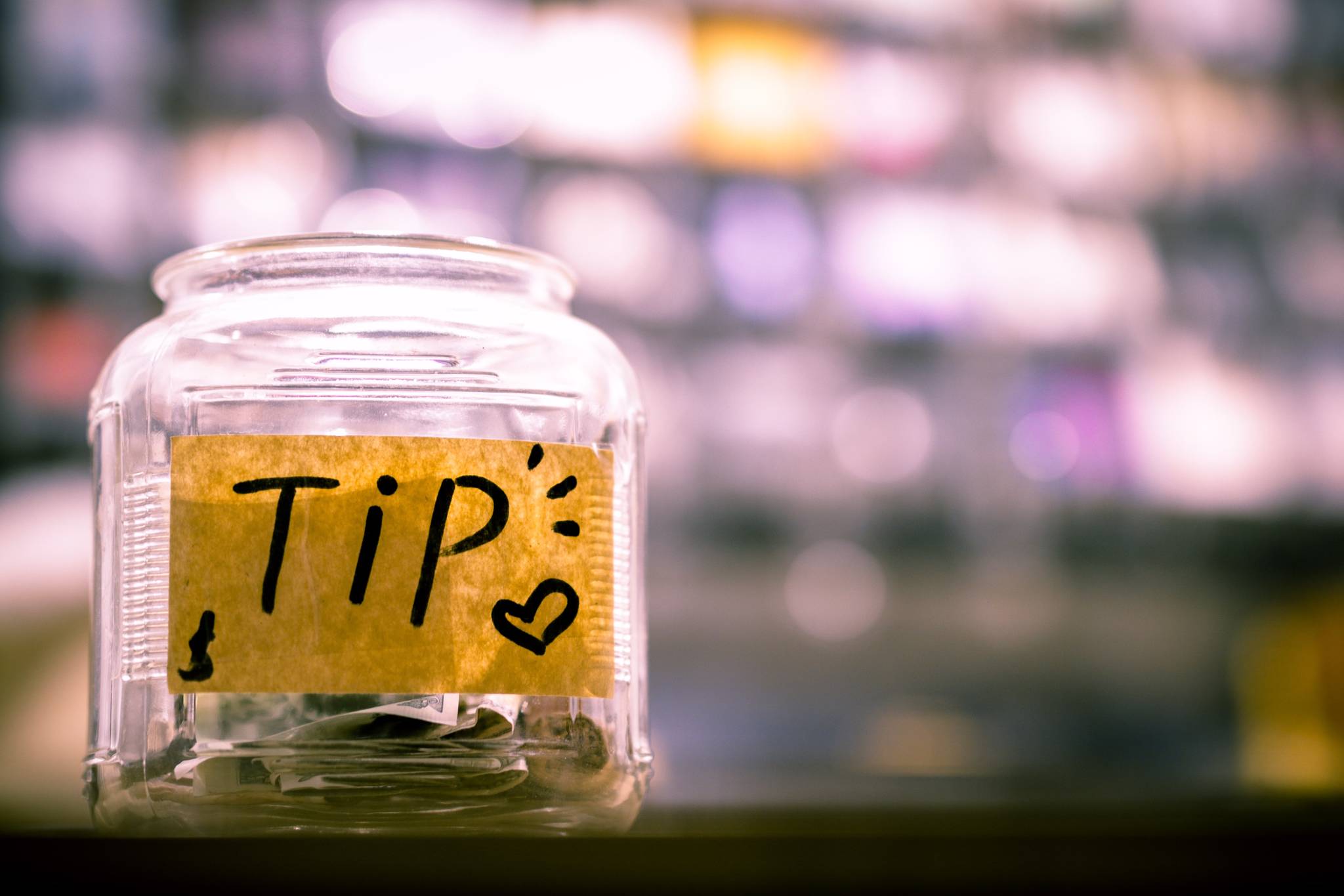 The Alaska Department of Labor has clarified the meaning of a new regulation against enforced tip-pooling. (Sam Truong Dan | Unsplash images)