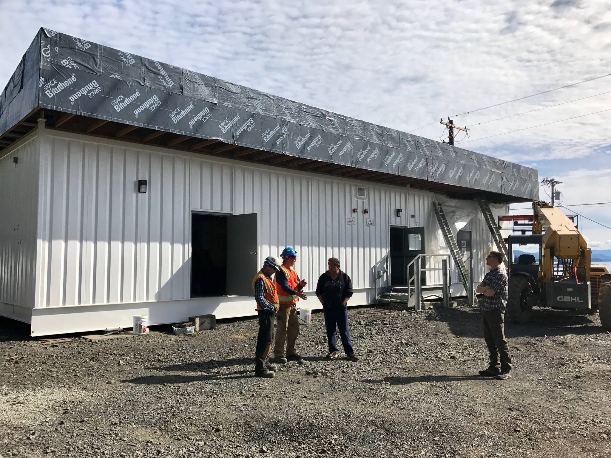 In 2017, a Rural Power System Upgrade grant from the Alaska Energy Authority paid for renovations by the Inside Passage Electric Cooperative to the diesel powerhouse in Kake, seen here in a photograph provided by IPEC CEO Jodi Mitchell. The AEA is considering changes to the program, with major implications for rural electric customers. (Courtesy photo)