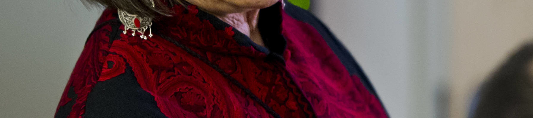 Dr. Rosita Worl, President of the Sealaska Heritage Institute, attends an event at the Walter Soboleff Center in November 2015. (Michael Penn | Juneau Empire File)