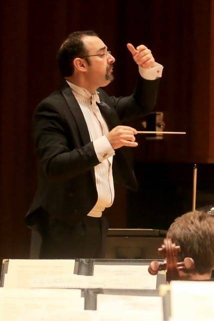 Dr. Yaniv Attar will conduct a tribute to Boston pops conductor Arthur Fiedler in June. (Courtesy Photo | Juneau Symphony)