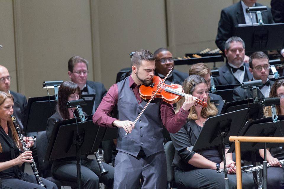 Bryan Hall will serve as concertmaster for three concerts. He is a professor at the University of Alaska Fairbanks. (Courtesy Photo | Juneau Symphony)