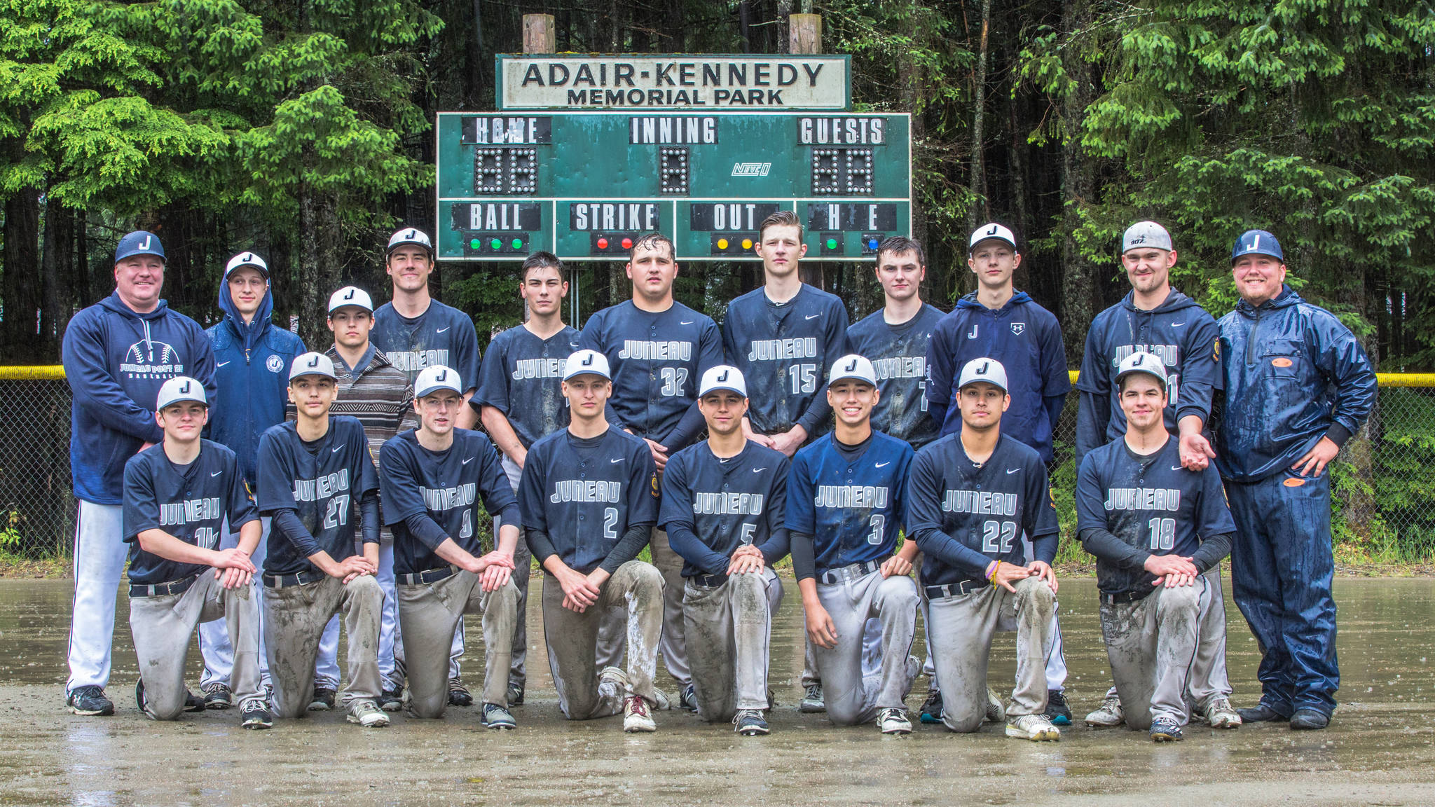 Juneau Post 25 plays in the American Legion Alaska State Tournament this week and next week in Anchorage. (Courtesy Photo | Heather Holt)