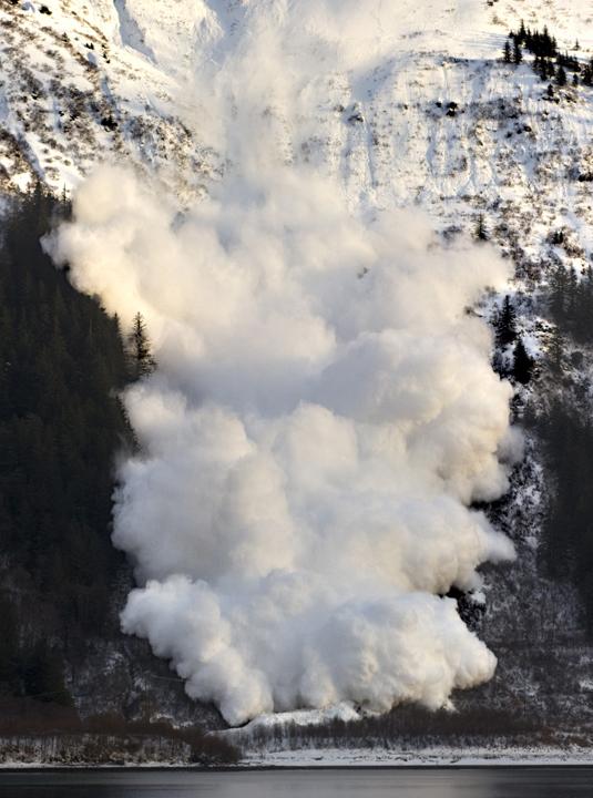 Between 9 a.m. and noon on Thursday, residents in Douglas, West Juneau, Thane Road and downtown Juneau will hear a series of explosions as the Alaska Department of Transportation and Public Facilities fires a howitzer into the avalanche zone above Thane Road.