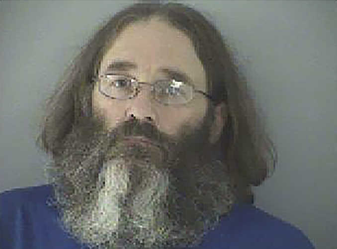 This undated photo made available by the Butler County Jail shows James Hammes.