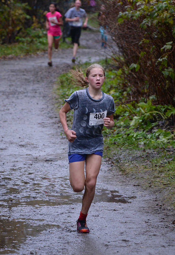 Juneau middle school cross country runners participated in an invitational meet at Sandy Beach on Tuesday. A slideshow of photos is online at juneauempire.com.