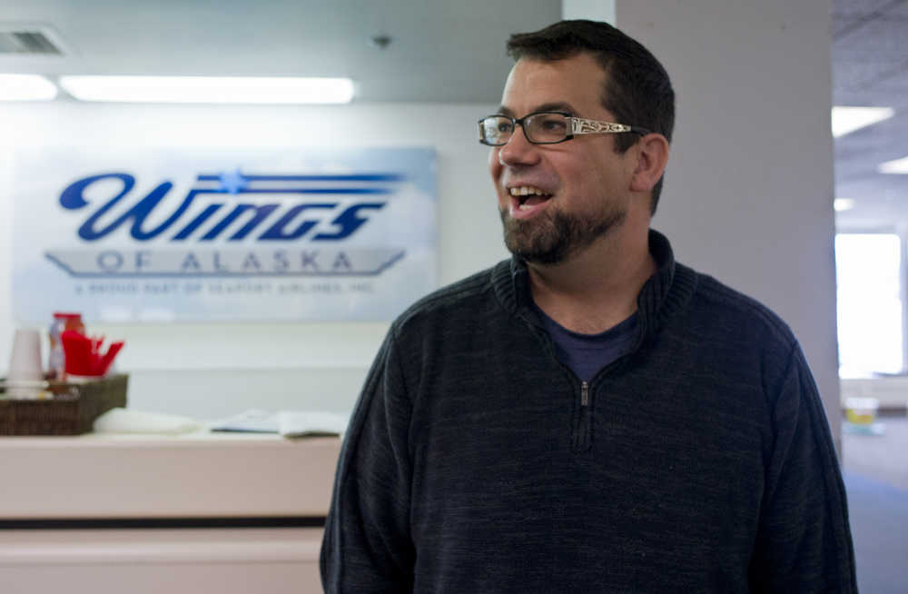 Richard Cole, a former employee of Wings of Alaska, is buying the Southeast Alaska commuter airline. He is also co-owner of Fjord Air.