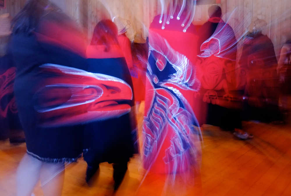 Dancers in Metlakatla Indian Community.