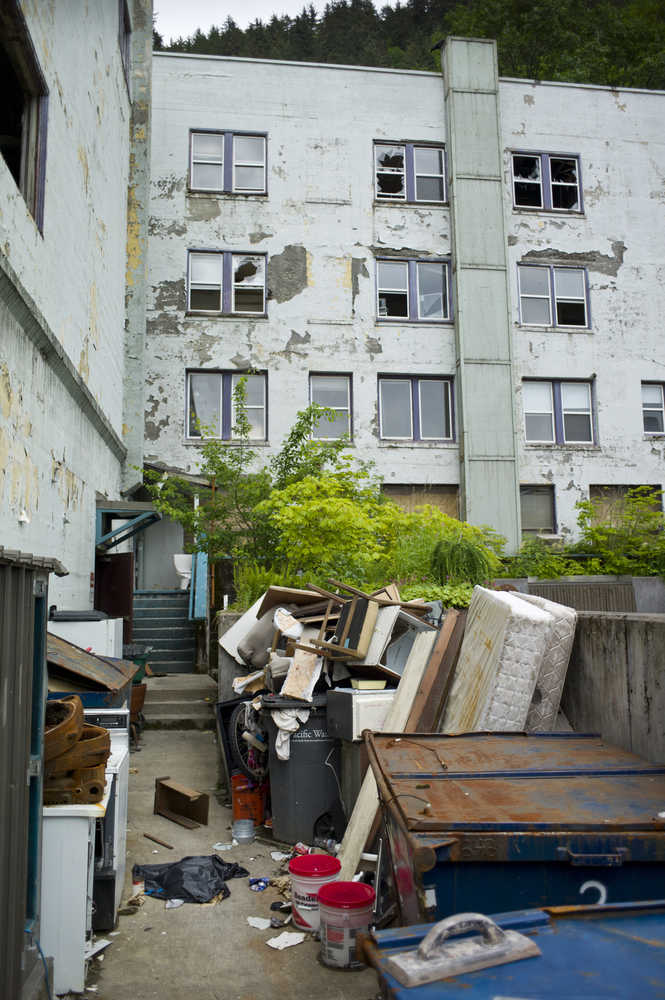 The city has issued a demolition order for the Gastineau Apartments.