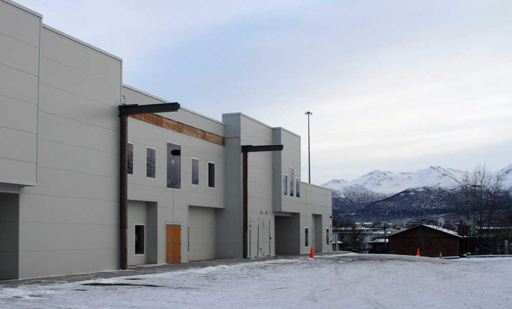 This Tuesday photo, shows the $2 million Islamic Community Center in Anchorage. This building, which is still under construction but occupied, is believed to be the first mosque in Alaska.