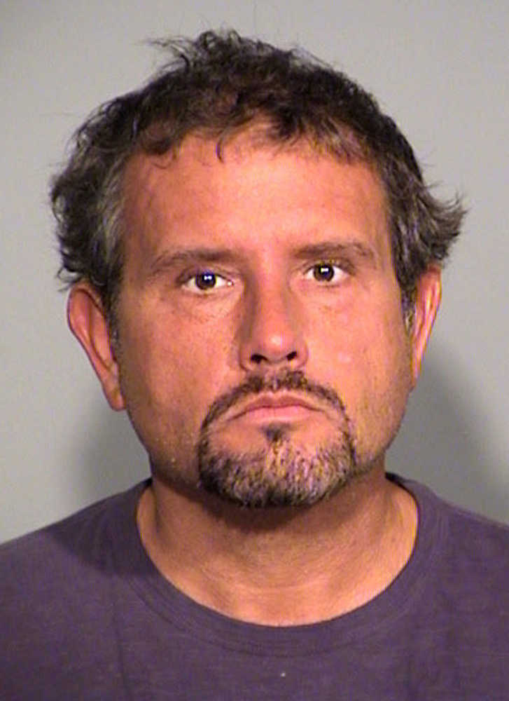This undated booking photo provided by the Indianapolis Metropolitan Police Department shows former Jared Foundation executive director Russell Taylor. A federal judge is scheduled to sentence Taylor, the former head of a foundation started by Subway pitchman Jared Fogle, on child exploitation and child pornography charges on Thursday, Dec. 10, 2015. (Indianapolis Metropolitan Police Department via AP)
