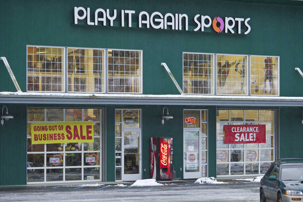 Play It Again Sports, located on Ralphs Way across from Costco, is going out of business.