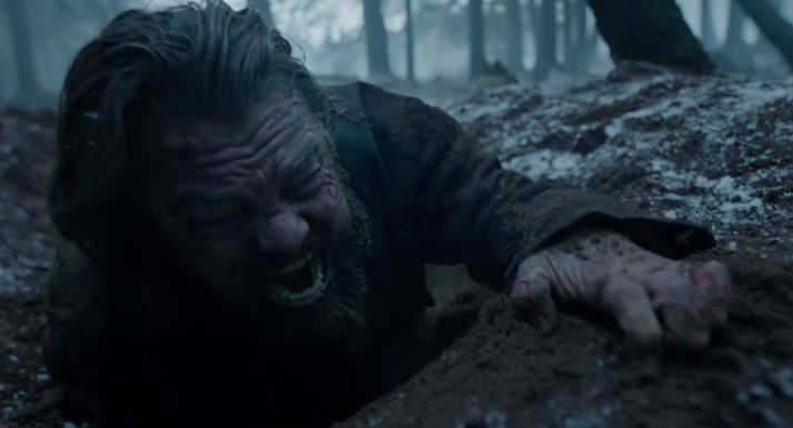 Leonardo DiCaprio stars in "The Revenant."