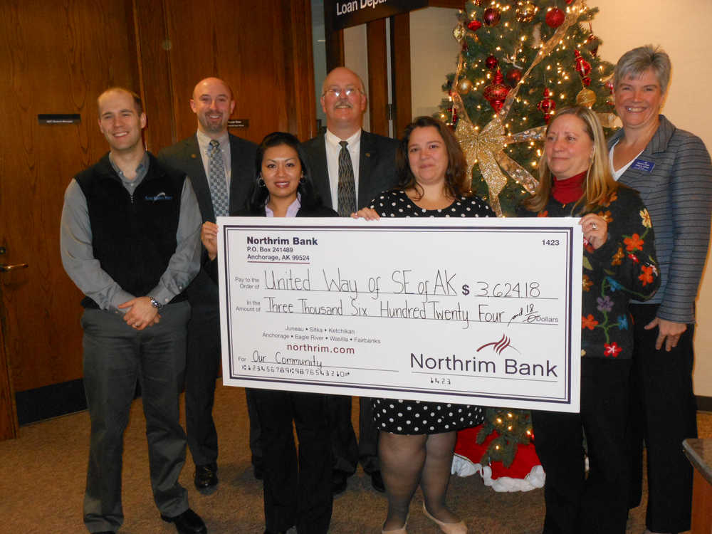 Northrim Bank raises almost $11,000 for United Way of Southeast Alaska