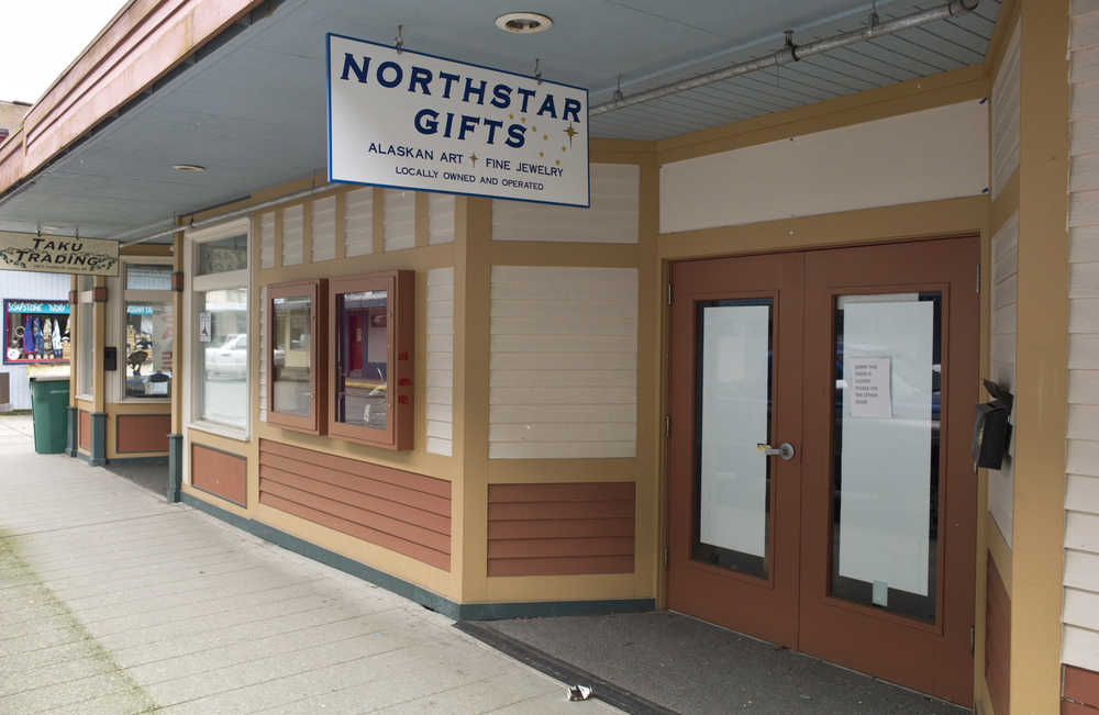The federal government has pressed charges of falsely selling Native artwork against the owner of Northstar Gifts at 236 S. Franklin Street.