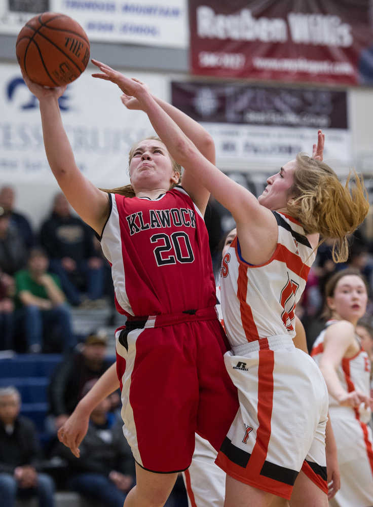 Klawock girls claim Region V title Juneau Empire
