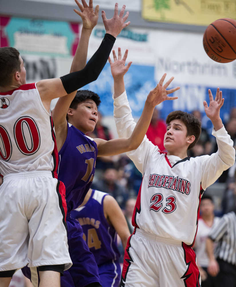 Hydaburg holds on to claim Region V crown Juneau Empire
