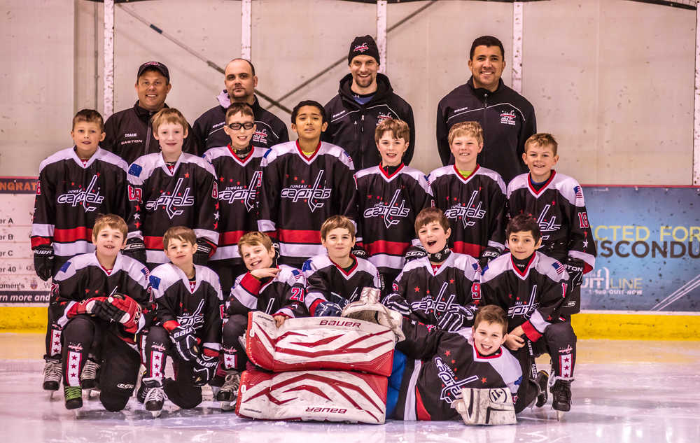 Juneau Capitals Squirts take silver in Tier III state competition
