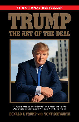 This book cover image released by Ballantine Books shows the 2015 paperback reprint edition of  the 1987 book, "Trump: The Art of the Deal," by Donald Trump with Tony Schwartz.