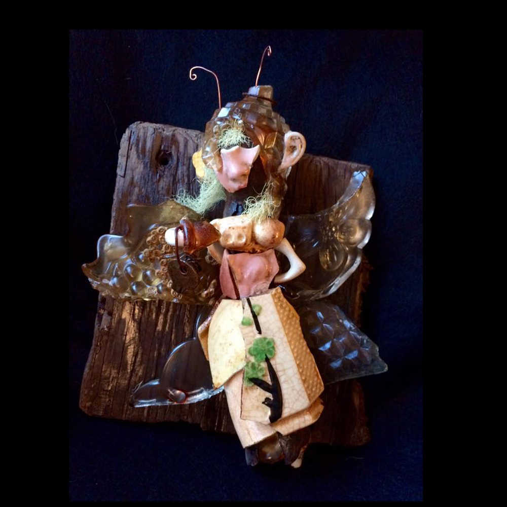 Fairy Carrie, by Wrangell artist Vivian Faith Prescott.