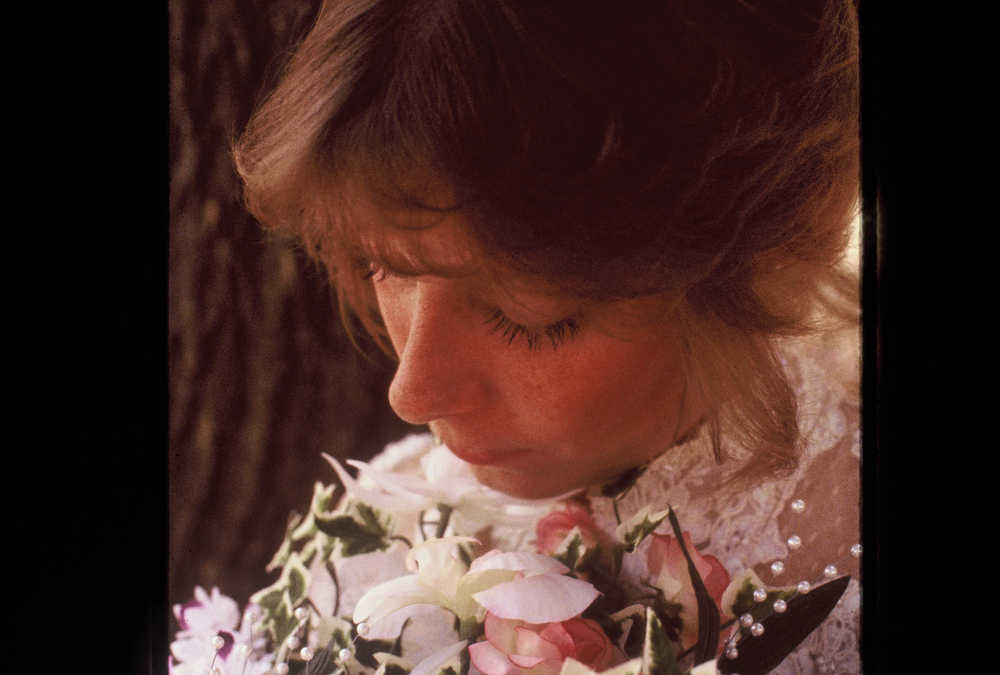 Deirdre Lynn Sexton-Lester portrait photograph taken on her wedding day  by her mother.