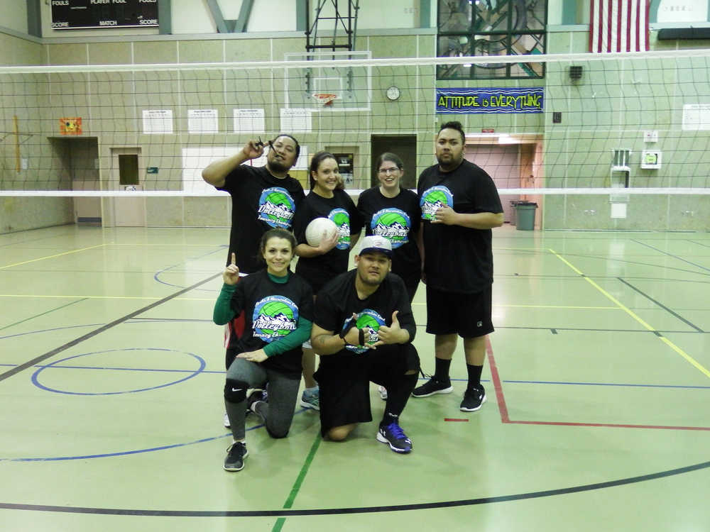 Sandbar - Poly and The Girls wins the Division 3North League and Tournament for Coed Volleyball.