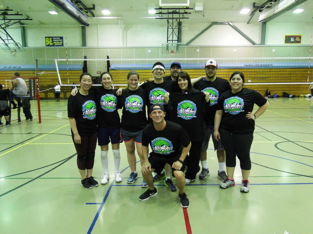 Busta Spike is the Division 3South Tournament Champions for Parks and Recreation Coed Volleyball.