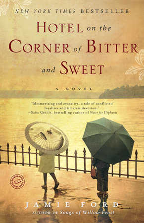 Cover of "Hotel on the Corner of Bitter and Sweet"
