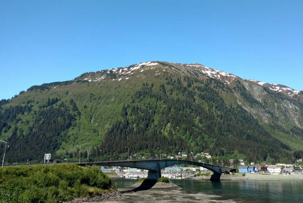 Mount Juneau is shown on Friday.