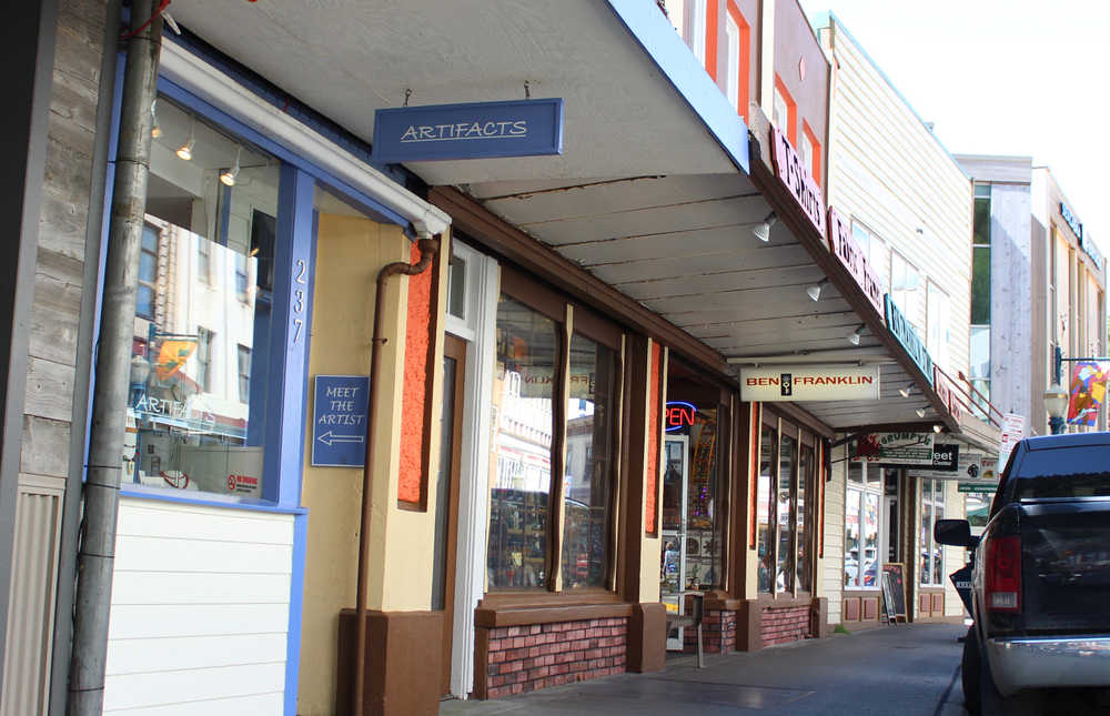 Downtown arts and carvings shop Artifact was open for business Friday following a burglary Thursday afternoon. Police say more than $6,000 in merchandise was stolen and there are no leads at this time.