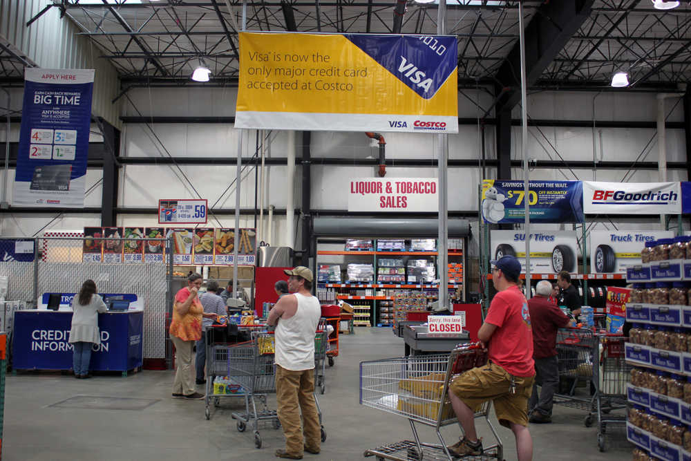 On Monday, wholesale giant Costco started accepting Visa credit cards, including the Alaska Airlines Signature card.