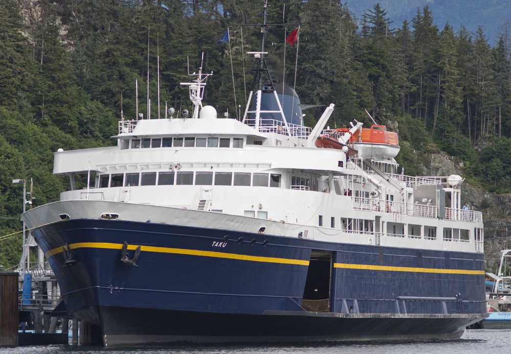 The State of Alaska is considering selling the Alaska Marine Highway ferry Taku. The ship was commissioned in 1963.