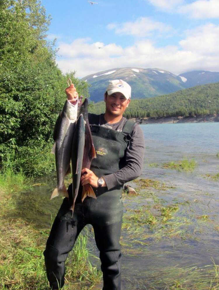Joseph Balderas, a former Juneau law clerk, was reported missing in Nome on Monday. He was an avid outdoorsman. This photo was taken in Kenai.