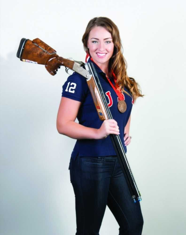 Corey Cogdell-Unrein, a 2008 Olympic bronze medalist in trap shooting, is heading to her third games in Brazil next month.