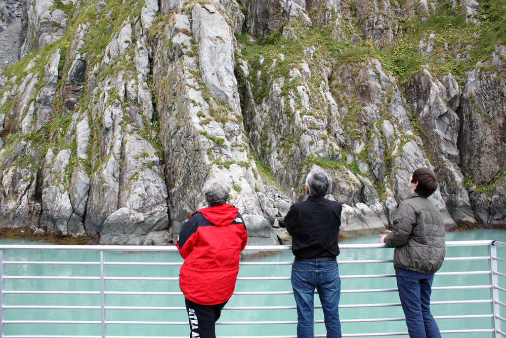The Douglas Indian Association hosted an all-day boat trip to Taku Inlet on Friday.