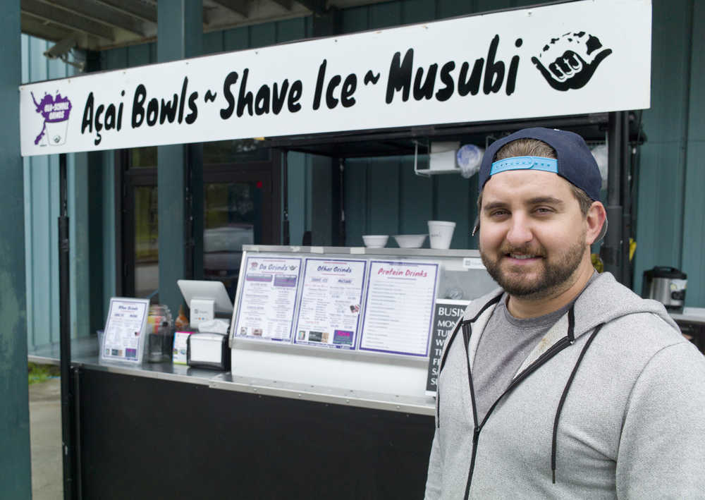 Erik Scholl, owner of Gla-Scholl Grinds, has opened a new stand at the Alaska Club's valley location, now serving acai bowls.