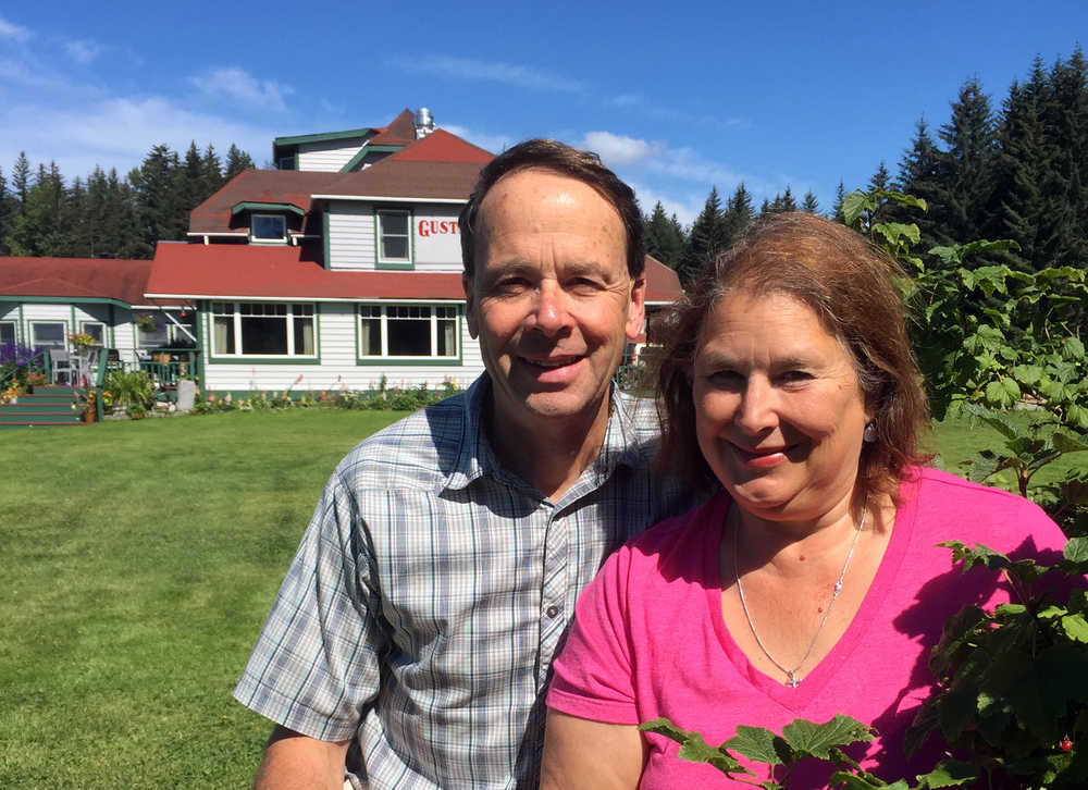 After 36 years, owners JoAnn and Dave Lesh are selling the Gustavus Inn.