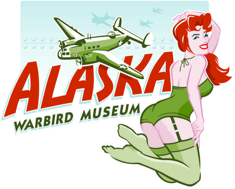 The Alaska Warbird Museum's logo.
