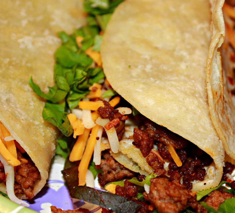 It's the parmesan on the outside of the shell that takes these tacos over the top.