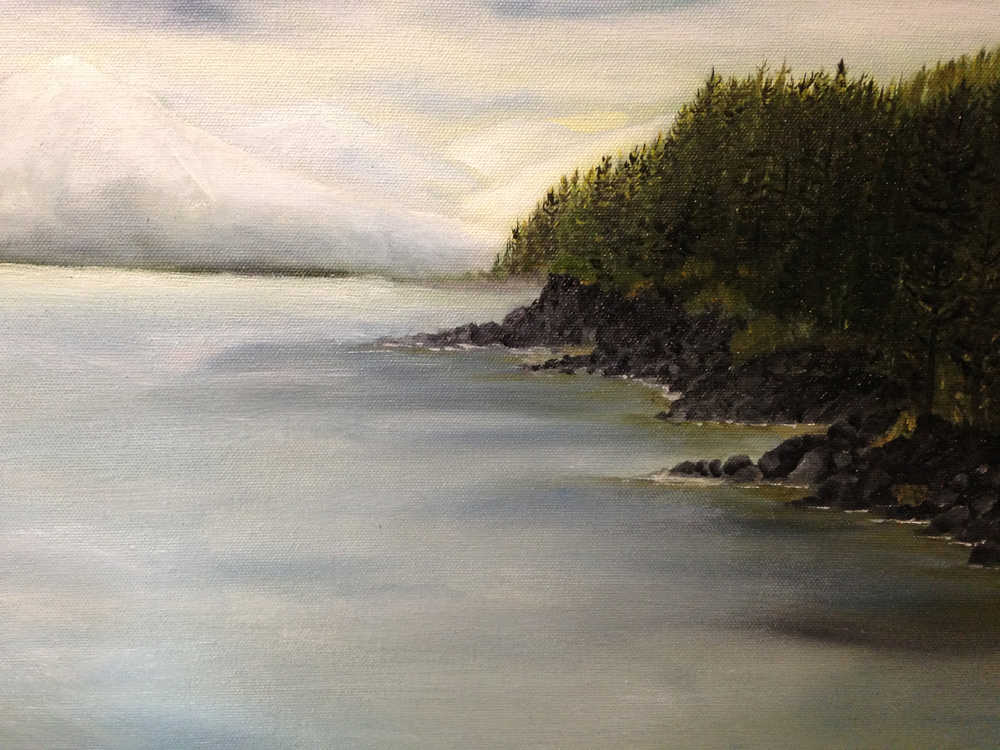 This Patti Hutchens-Jouppi painting will be on display at Coppa during First Friday, part of the Plein Rein Painters' exhibit.