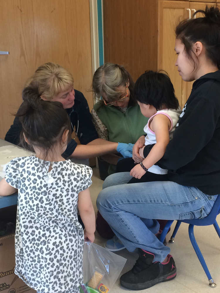 Nurse practitioner students help rural Head Start kids Juneau Empire