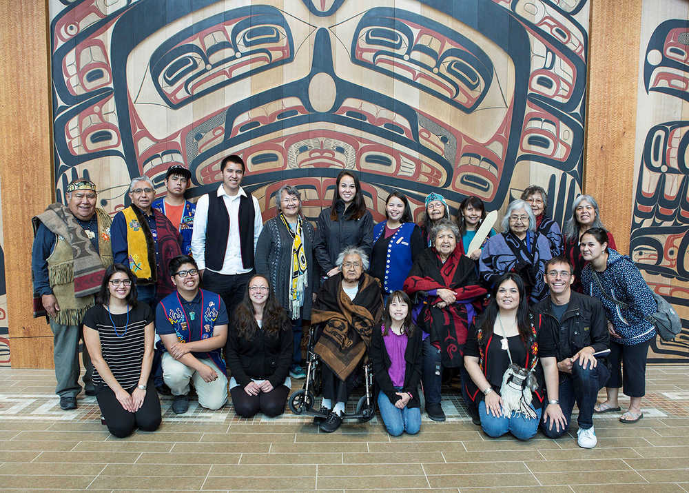 SHI held a graduation ceremony in August 2016 to commemorate three years of work by Tlingit language mentors and apprentices enrolled in the mentor-apprentice program in Yakutat, Sitka and Juneau. The ceremony marked the end of a week-long immersion camp, which was attended by mentor-apprentice teams and language teachers from other communities as well.