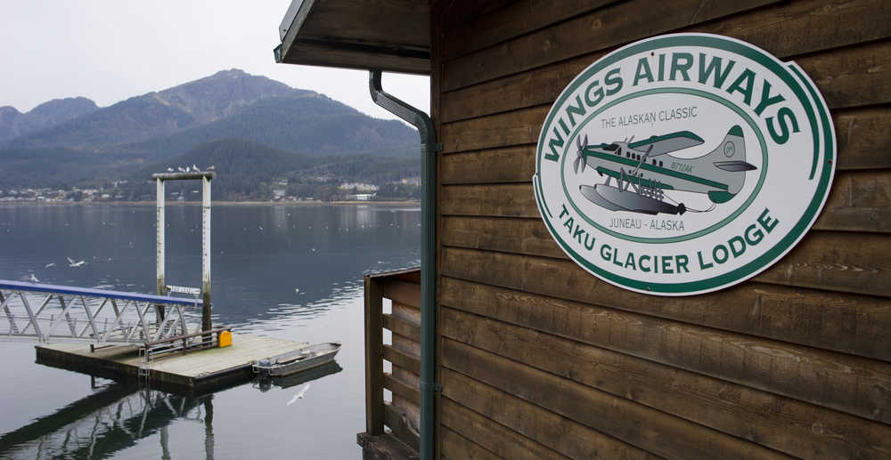 Wings Airways says its floatplanes will have trouble landing with the current lightering dock and the cruise ship terminal currently under construction.