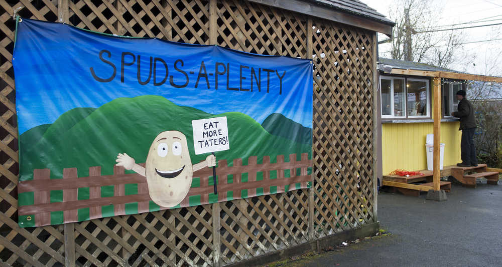 Jocelyn Miles has started a new business called Spuds-A-Plenty, located behind the Juneau Job Center on Egan Drive.