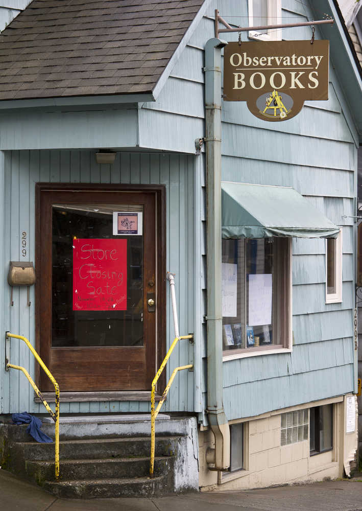 The Observatory bookstore on North Franklin Street, run by Dee Longenbaugh, is closing and will hold a sale Nov. 16 through the 26.