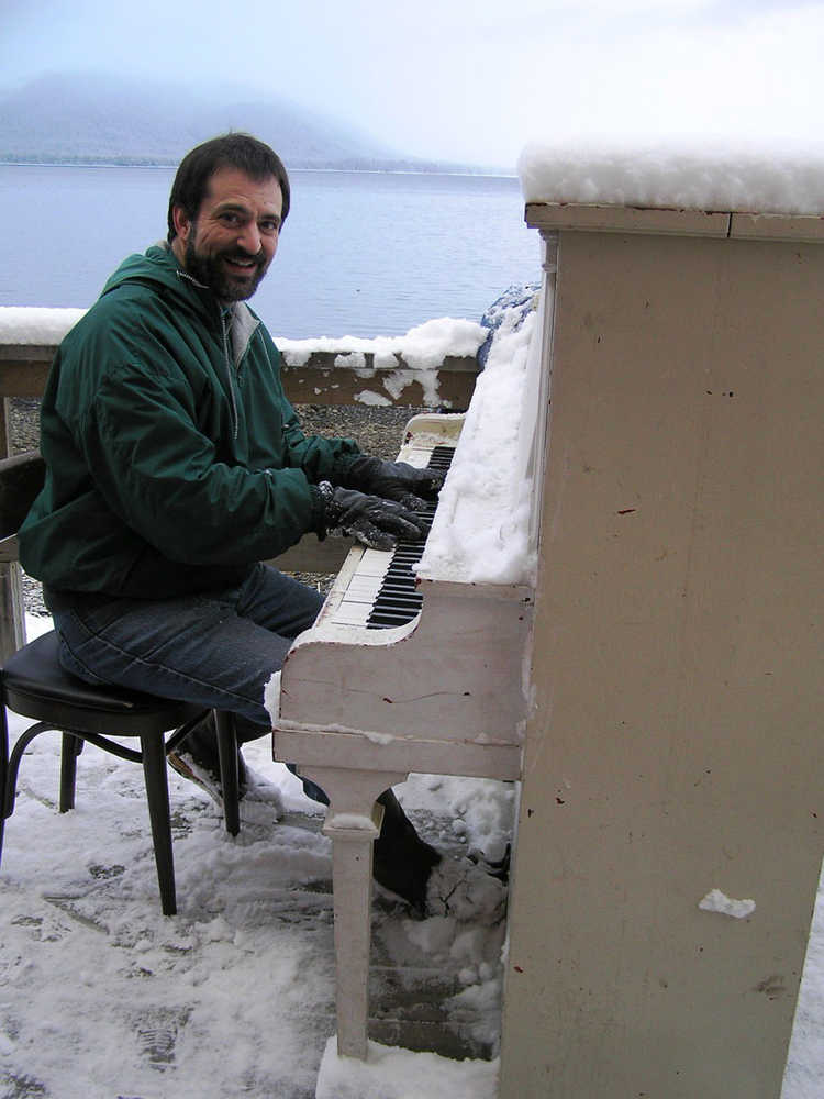 Juneau psychoanalyst Doug Smith will be performing in a free piano concert Sunday, Dec. 11.