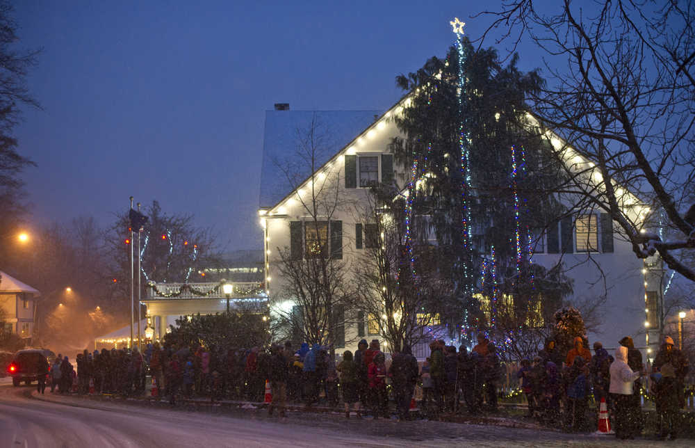 Governor's Open House on Tuesday.