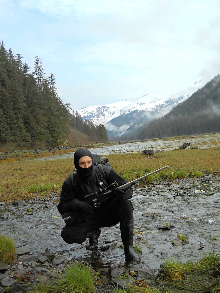 A hopeful contestant trains for Bjorn Dihle's reality show pitch "Toughest Alaskan."